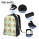 thumbnail image 5 of Balery Tropical Flowers Mochila - Mochila Estilosa y Duradera para Laptop de 15 Pulgadas con Tela Oxford Impermeable, 5 of 8