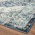 thumbnail image 5 of Luxe Weavers Vintage Oriental Blue 5x7 Area Rug for Living Room, 5 of 9
