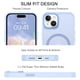 thumbnail image 5 of Funda para teléfono BENTOBEN compatible con iPhone 15 Plus, color azul claro, 5 of 8