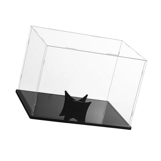 simhoa Baseball Display Case DIY Sphere Holder for Toys Living Room Signed Football