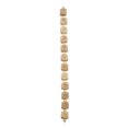 thumbnail image 2 of Natural Zodiac Wood Cube Beads - 11mm by Bead Landing 7 inch, 2 of 2