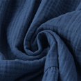 thumbnail image 7 of MYAOYI Womens Drawstring Muslin Shorts Loose Fit Gauze Summer Bottoms, 7 of 7