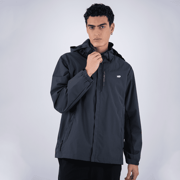 Chamarra rompevientos impermeable sale