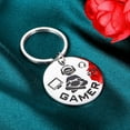 thumbnail image 6 of Funny Gamer Keychain Gifts for Gamers Him Boys Men Son Grandson Kids Children Childs Teens Teenage to My Son Birthday Christmas Valentines Day Gifts Gamer with Gaming Controller Children Video Game, 6 of 6