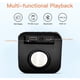 thumbnail image 4 of MINI BOCINA PORTATIL SQUARE T5 NEGRO BLUETOOTH RADIO., 4 of 5
