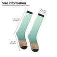 thumbnail image 2 of Xecao Vintage Brass Balance Scale Print Compression Socks for Both Men And Women for Running, Travel, Flight, Nurse, 2 of 6