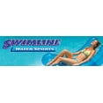 thumbnail image 5 of Swimline Piscine Parti Gonflable Flottant Tiki Nager jusqu'à Bar avec des Refroidisseurs, 5 of 5