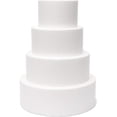 thumbnail image 3 of Muñeco Redondo de Espuma Bright Creations Blanco 8 Pulgadas para Pastel, 3 of 5