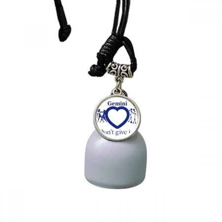 Motivation Constellation Love Geni Wind Chimes Bell Car Pendant