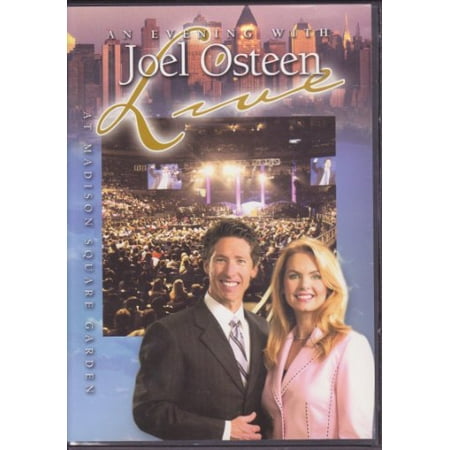 An Evening With Joel Osteen Live At Madison Square Garden