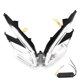 thumbnail image 1 of LED Motorcycle Taillight ABS High Brightness Turn Signal Brake Lamp Replacement for DUCATI 899 959 PanigaleWhite, 1 of 5
