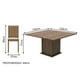 thumbnail image 3 of Conjunto Comedor Madesa Clarice Mesa Tapa Madera con 8 Sillas, 3 of 7