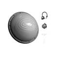 thumbnail image 4 of Ethern Balance Ball Exercise Core Training Inflatable Ball Half Ball Balancing Strength gray, 4 of 9