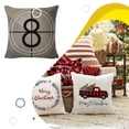 thumbnail image 4 of Cateissary Funda de cojín con letras y patrón de cine, funda de almohada de lino de primera calidad con subtítulos de película Retro, amplia Decoración del hogar TYPE2, 4 of 6