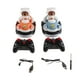 thumbnail image 4 of 2x Coches RC Coches de Control Remoto Coche RC Expulsivo Dibujos Animados para Niños Niños Niñas, 4 of 9
