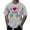 Light Gray, variant on Men T Shirts Heart To Finger Paint I'm Paint Cute T Shirt for Men
