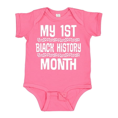 

Inktastic 1st Black History Month Gift Baby Boy or Baby Girl Bodysuit