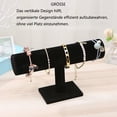 thumbnail image 3 of Effortlessly Chic Jewelry Organizer, Velvet Jewelry Stand With Protective Velvet, Enhancing The Beauty Of Your Jewelry Collection While Keeping It Safe, 3 of 5