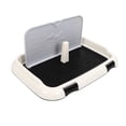 thumbnail image 3 of Dog Potty Tray, Dog Toilet Easy Cleaning Floor Protection  For Training Black, 3 of 8
