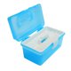 thumbnail image 2 of Caja de Almacenamiento de en Color Azul, Caja Multiusos Hecha de plástico Tiene Bandeja extraíble XianweiShao 9024735001126, 2 of 5