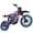 Purple, variant on ESKUTE NovaX Electric Dirt Bike for Teens & Adults, 4000W Peak Mid-Drive Motor, 35-46 MPH Off-Road E-Bike, 48V 22.8Ah Battery, 14"/12" Wheels, Hydraulic Dual Shock Suspension Orange