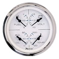 thumbnail image 2 of Faria 33851 Combo Gauge - Chesapeake White, Stainless Steel, 2 of 2