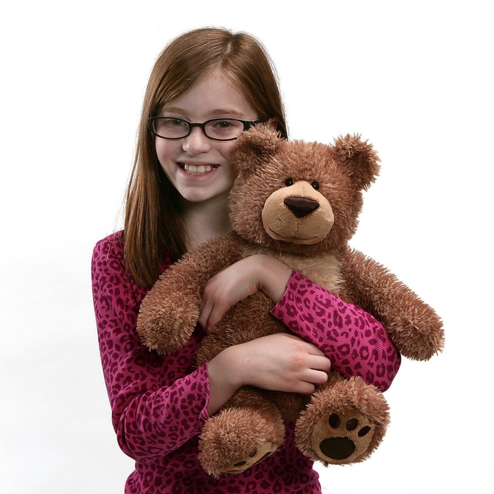 GUND Slumbers Teddy Bear, Premium Stuffed Animal for Ages 1 & Up, Brown, 17