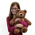 thumbnail image 2 of GUND Slumbers Teddy Bear, Premium Stuffed Animal for Ages 1 & Up, Brown, 17, 2 of 2