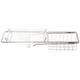thumbnail image 5 of Escurridor retráctil de hierro forjado para fregadero, ideal para cocina, vajilla, verduras y frutas (negro), 5 of 7