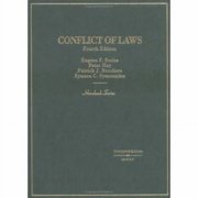Hornbooks (Hardcover): Scoles, Hay, Borchers and Symeonides' Conflict of Laws, 4th (Hornbook Series) (Edition 4) (Hardcover)