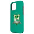 thumbnail image 2 of Funda para teléfono Harry Potter Watercolor Slytherin Crest iPhone 13 Pro Max, 2 of 3