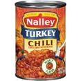 Nalley Turkey Chili Con Carne with Beans, Hearty Flavor, Meat Without ...