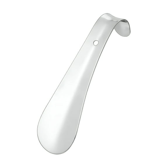 FACEGA Shoe Horn With Long Handle Stainless Shoehorn With Hanging Hole And Grip Shoe Horn For The Elderly Shoe Horn For Back Seniors Pregnancy(A)