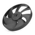 thumbnail image 5 of NS Motorcycle Engine Radiator Cooling Fan Blade Assembly Kit Accessaries for Yamaha YZF R6 2006-2016, Black, 5 of 9