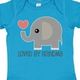 thumbnail image 4 of Inktastic Loved by Grandma Cute Grandchild Boys or Girls Baby Bodysuit, 4 of 5