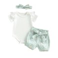 thumbnail image 2 of LvhaoGJOB Kids Girls 2-Piece Outfit Set - Elastic Waist, 2 of 9