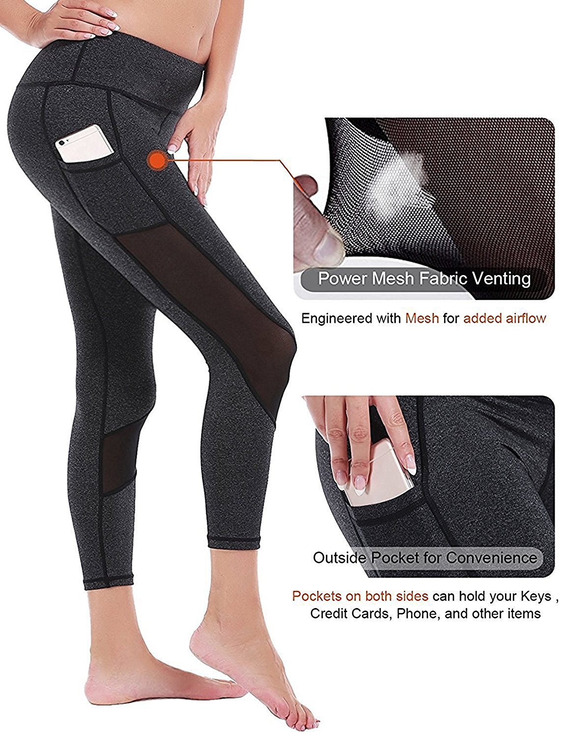 powermesh phone pocket