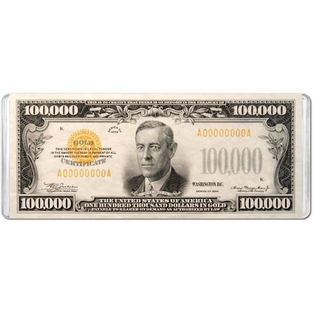 $100,000 Banknote, a 140-piece Puzzle by Pigment & Hue