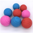 thumbnail image 1 of Boule en Caoutchouc Rouge Solide Ultra Rebond, Jouet Interactif d'Entraînement de Balle Durable, 1 of 3