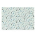 thumbnail image 1 of Colorful Cutting Board, Big Droplets Motif Filled with Ornate Lines and Dots Urban Life Vibrant Art, Decorative Tempered Glass Cutting and Serving Board, Large Size, Multicolor, by Ambesonne, 1 of 1