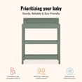 thumbnail image 3 of Dream On Me Avery Changing Table, Meadow Green, 3 of 7