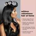 thumbnail image 3 of The Hair Edit Ceramic Core Rollers for Salon-Quality Volume Professional Grade Thermal Rollers, Heat or No-Heat Styling, Soft Waves & Bouncy Blowouts, Root Lift, Long-Lasting Shine 9 Pack, 3 of 4