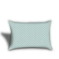 thumbnail image 5 of Housses de Coussin à Fermeture Éclair Intérieure/extérieure - Tissu Bleu (Lot de 3), 5 of 5