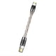 thumbnail image 2 of Convertidor OTG Hi-Fi, Adaptador de Auriculares, Amplificador de Audio, Tarjeta de Sonido, Cable de Datos USB-C, Auriculares Tipo C A Tipo C, 2 of 5