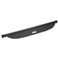 thumbnail image 1 of Cubierta Retráctil de Carga para Maletero de Coche Unique Bargains para Mercedes-Benz GLS 2022-2025 Estante de Maletero Trasero Protección de Equipaje Sombra de Seguridad Fibra de Carbono Negra, 1 of 1