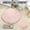 Tender pink, variant on Carpet,Home Decor Soft Bath Bedroom Non-Slip Floor Shower Rug Yoga Plush Round Mat