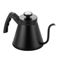 thumbnail image 1 of de para verter café sobre de agua con de flujo de precisión y termómetro Barista de té y caf Soledad verter cuello de cisne sobre la tetera, 1 of 8