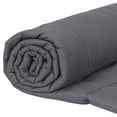 thumbnail image 4 of HomGarden 15lbs Weighted Blanket 48"x72"- Breathable Cotton & Premium Glass Beads, Twin-Size 140-160lbs for Adults Children, Grey, 4 of 10