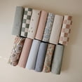 thumbnail image 2 of Protectores para cambiador Mushie, set de 3, 70 x 37 cm, impermeables, 2 of 8
