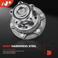 thumbnail image 3 of A-Premium Front Wheel Bearing Hub Assembly Compatible with Ford Transit-350 2015-2017 Transit-350 HD 2015-2018 Transit-250 2015 w/ABS 6-Lug, 3 of 9